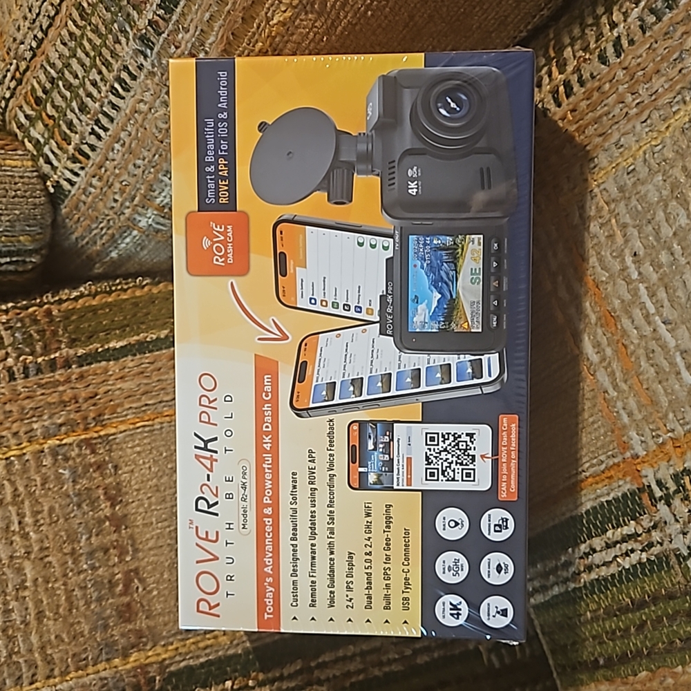 COPY - ROVE R2-4K PRO Dash Cam